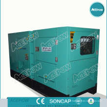 10kw -300kw Ricardo Diesel Genset mit offenem / Silent Typ